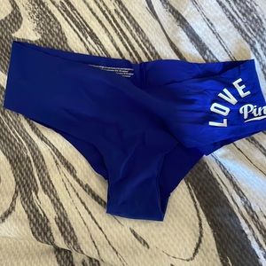 Pink by Victoria’s Secret lowrise cheeks tee barely worn